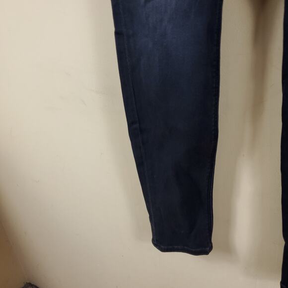 McGuire Isabeli Mid-Rise Lace-Up Skinny Jeans Size 27 - Picture 3 of 12